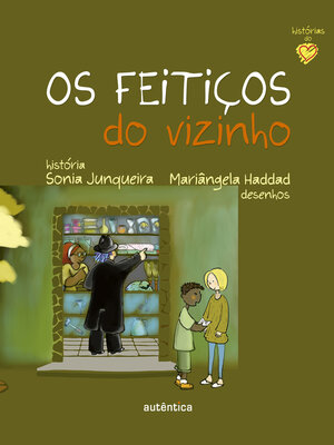 cover image of Os feitiços do vizinho